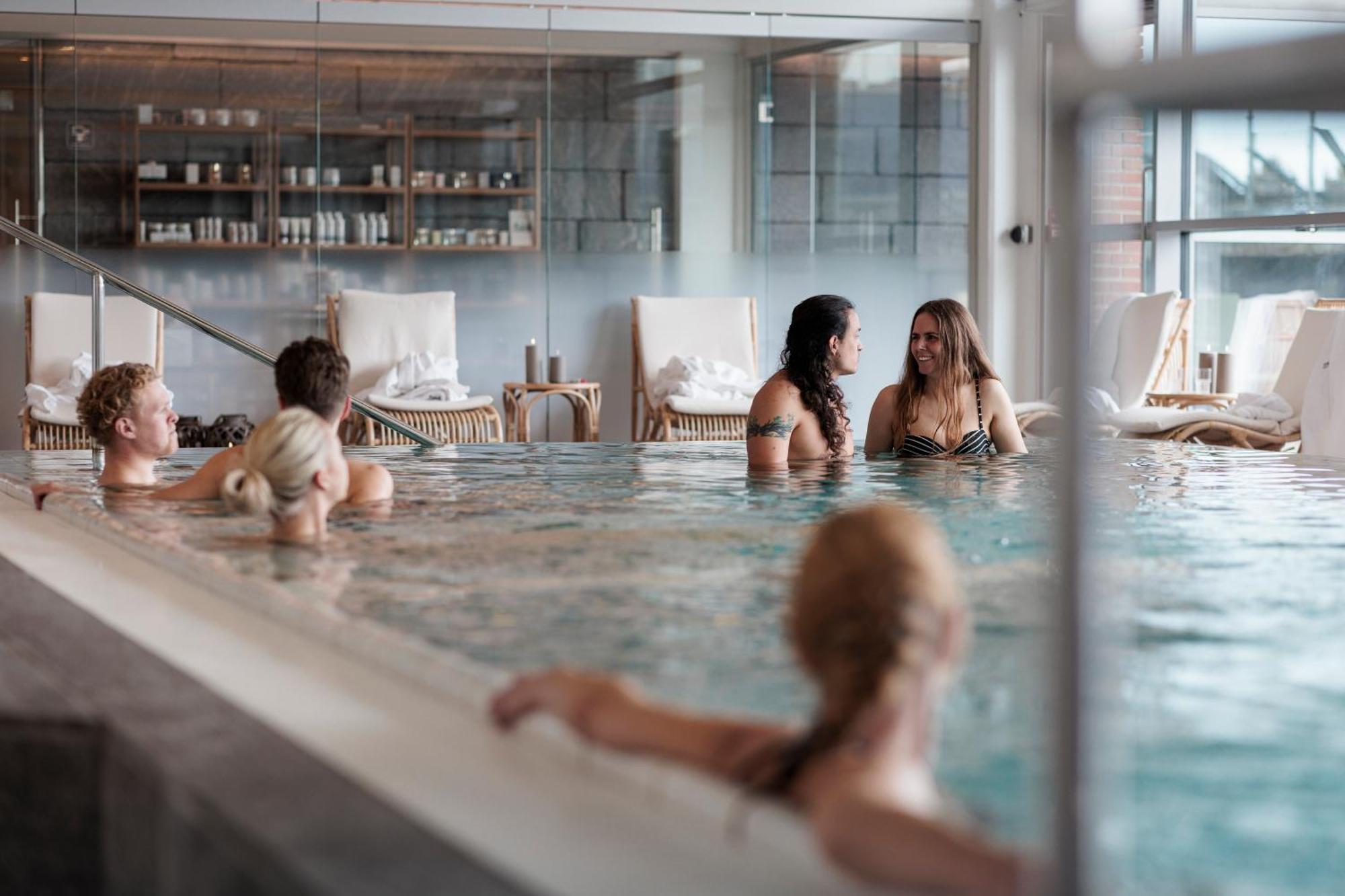 Griffen Spa Hotel Ronne Luaran gambar